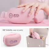 Electric Smart Airbag Vibration Eye Massager Hot Compress Bluetooth Music Eye Massage Relieve Fatigue Dark Circles Eye Protector