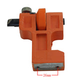 Micro-adjustment Guide For DEFU Horizontal Key Cutting Machine Parts Locksmith Tools