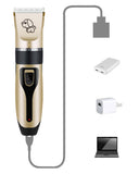 Electrical Pet Hair Trimmer Professional Grooming Kit Rechargeable Pet Cat Dog Clipper Shaver Set Animals Hair Cutting Machine