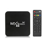 4K 1080p 5G Network Set Top Box Smart TV Box Android 4G 64G 2.4G Wifi Wireless Network Youtube Media Player TV