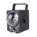 WUZSTAR DJ Disco Lights RGBW Laser Projector Sound light LED Party Lamp Stroboscopes Stage Lighting Effect for Club Wedding Show