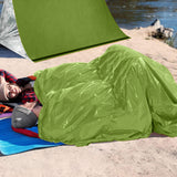 Outdoor Life First Aid Sleeping Bag Portable Single Emergency Survival Thermal Blanket Keep Warm Waterproof Camping Survival Gea