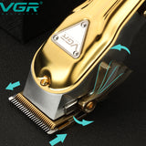 Professional Cord/Cordless Adjustable Hair Trimmer Powerful Electric Hair Clipper For Men Rechargable Beard Haircut Machine