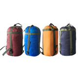 Outdoor Camping Sleeping Bag Storage Package Compression Stuff Sack Bag Leisure Hammock Storage Packs For Travel Hiking