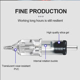 Tattoo Cartridge Machine Kit Tattoo Pen Kit Tattoo Power Supply 10PCS Tattoo Cartridge Needles Permanent Makeup Tattoo Set