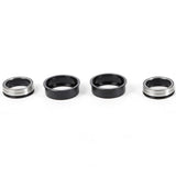 2Pcs BB86 BB89 BB92 Portable Bike Bottom Axis Wear-resistant Bicycle Bottom Bracket for Road Bike Aluminium Alloy Bike Parts