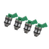 4x Car Fuel Injector Nozzles Replacement 16600-1S700 166001S700 842-18125 for  Xterra Pickup 2.4L