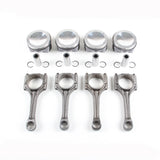 Φ22mm Piston &amp; Ring &amp; Connecting Rod Kit Fit For VW Golf R20 Jetta GLI MK5 CDLC CDLF CDLG CDLA CDMA CDLB Audi S1 S3 06D198401G