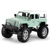 SHUANGYING 1:14 4WD RC Car Model Off-Road Climbing Car Electric Charging Toy Model SUV Boy Toy for Kids Gift