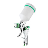 Professional HVLP Spay Gun 1.4/1.7/2.0mm Nozzle Gravity Airbrush for Car Painting Water Based Air Spray Gun Furniture Wall