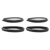 1Pair Black Eyeglass Magnetic Frame For Oculus Quest 2 VR Protection Oculus Quest 2 VR Glasses Accessories