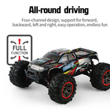 45km/h RC Cars  2.4G 1:10 Racing Car 4WD RTR Crawler Monster Truck Off-Road Vehicle Electronic Remote Control Toys Child Gift