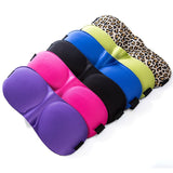 10Pcs 3D Sleep Eye Mask Soft Sleeping Eyeshade Nap Blindfold Home Office Travel Heath Care