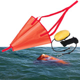 Sea Anchor float Marine Kayak Anchor Rowing Sock Brake Boat Fishing Canoe