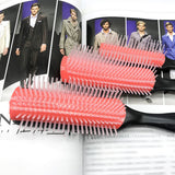 Salon Stylist Nine-row Comb Massage Comb Air Cushion Straight Hair Comb Detachable Nine-row Comb Hair Salon Hairdressing Tool