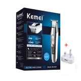 Kemei Shaver Wireless Rechargeable Electric Clipper Electric Shaver Men's Trimmer Styler Precision Trimming Machine Haircut Tool