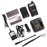 BaoFeng walkie talkie UV-5R two way cb radio upgrade version baofeng uv5r 128CH 5W VHF UHF 136-174Mhz &amp; 400-520Mhz