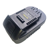 10X Mt20dl Battery Adapter For Makita 18V Bl1830 Bl1860 Bl1815 Li-Ion Battery For Dewalt 18V 20V Dcb200 Li-Ion Battery