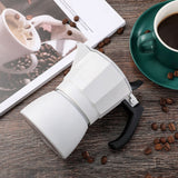 New Double Valve Coffee Pot Espresso Coffee Moka Pot Coffee Maker Coffee Accessories Moka Pot Coffee Maker Tea Pot