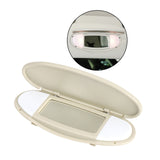 Sun Visor Makeup Mirror Frame Cover for  MINI R55 R56 R60 2007-2014