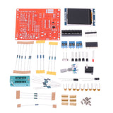 GM328 GM328A Transistor Tester LCR Diode Capacitance ESR Voltage Frequency Meter PWM DIY Kit