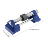 Multifunctional Manual Sharpener Fast Locator Carbon Steel  with Built-In Bearing and Adjustment Knob for Fixing Wide Blades