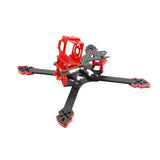 DIY Owl260 260mm Carbon Fiber FPV Frame with 3D Print TPU Camera Mount for Gopro5 6 7 FPV Racing Drone Cinewhoop Cinedrone