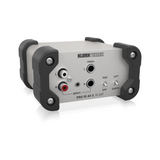 Klark Teknik  DI 22P Passive Stereo DI Box Custom-built Midas transformers for general purpose and multimedia applications