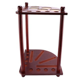 New Billiards Pool Cue Rack For Cues And Balls, Holds 8 Sticks &amp; Full Ball Set-Billiards Accessories