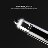 Electric Eyebrow Trimmer Epilator With Light Portable Mini Hair Shaver Facial Hair Removal Razor Lip Hair Fuzz Beard Remover