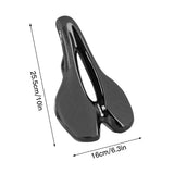 Bike Saddle Bicycle Soft Saddle with USB Charging Warning Taillight Breathable Seat Cushion for Mountain Bike Road Bike seat