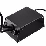 Adjustable Brightness & Flexible Direction Gooseneck Lights Microscope LED Fiber Optic Dual Illuminator 100V~240V