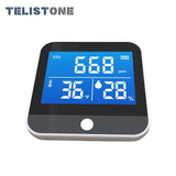 1PCS Portable Air Quality Monitor Temperature Humidity Monitor Infrared NDIR CO2 Detector Indoor CO2 Detection