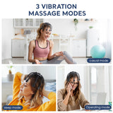 Rechargable Electric Octopus Claw Scalp Head Massager 3 Vibration Modes Scalp Relaxation Stress Relief and Hair Stimulation