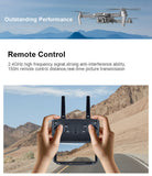 Drone X Pro 2.4g Selfie Wifi Fpv With 1080p Hd Camera Foldable Rc Quadcopter Rtf Photography Quadcopter Fixed-height Telecontrol