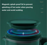 220V Electric Kettle Mini Household Tea Cooking Pot Multifunctional Dessert Cooker Health Preserving Pot With Filter And Timer