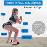 Fitness Booty Bands Bounce Trainer Elastic Pull Rope Squat Resistance Bands Adjust Waist Belt Leg Strength Agility Training