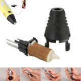 Replacement Nozzle Extruder Print Head for First Second Generation 3D Printing Pen  Birthday Gift 3D Printer Pen Drawing