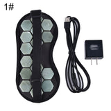 1PCS Physical Therapy Nature Jade Stone Germanium Tourmaline Sleep Office Use Face Eye Mask For Travel