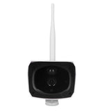 Security Camera Alarm Alert Solar Powered Camera for Indoor Outdoor