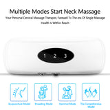 Electric Neck Massager & Pulse Back 6 Modes Far Infrared Energy Control Heating Pain Relief Tool Health Care Relaxation Machine