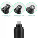 Rechargeable Pet Dog Nail Clippers Painless Dog Nail Grinders USB Charging Cat Paws Cutter for Nail Grooming Trimmer Tools