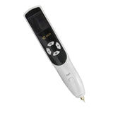 LCD 2 in 1 Plasma Pen Freckle Remover Machine and Ozone Anti-Wrinkle Device LCD Mole Tattoo Skin Tag Removal Tool Dark Spot Clea