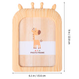 7inch Photo Frame Lovely Kids Picture Frame Creative Giraffe Photo Holder