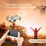 S89 Profesional Drone 4K With WIFI Signal Trans HD Dual Camera 50x Zoom Dron RC Quadcopter For Boys Teens Child Drone Gift