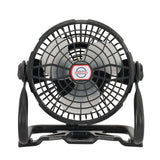 Portable Home Camping Ceiling Desk Fan LED Light USB Rechargeable Fan 360 Degree Rotating Hanging Fan