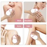 Electric Cupping Massager  Therapy Apparatus Red light heating Gua Sha Scraping Device Detoxification Fat Burning Apparatus