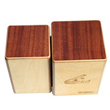 gECKO BONGO-2 CS087 Cajon Siamese Box Drums Hand Percussion Drum Instruments