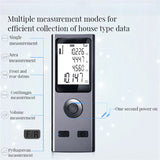 Smart Laser Rangefinder Intelligent 25M 30M 60M Digital Laser Rangefinder Mini Usb Charging Rechargeable Handheld Distance Meter