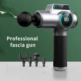 Professional Massage Gun High Frequency Vibration 99 Files Adjustment Electric Deep Tissue Muscle Body  Back Neck Massager